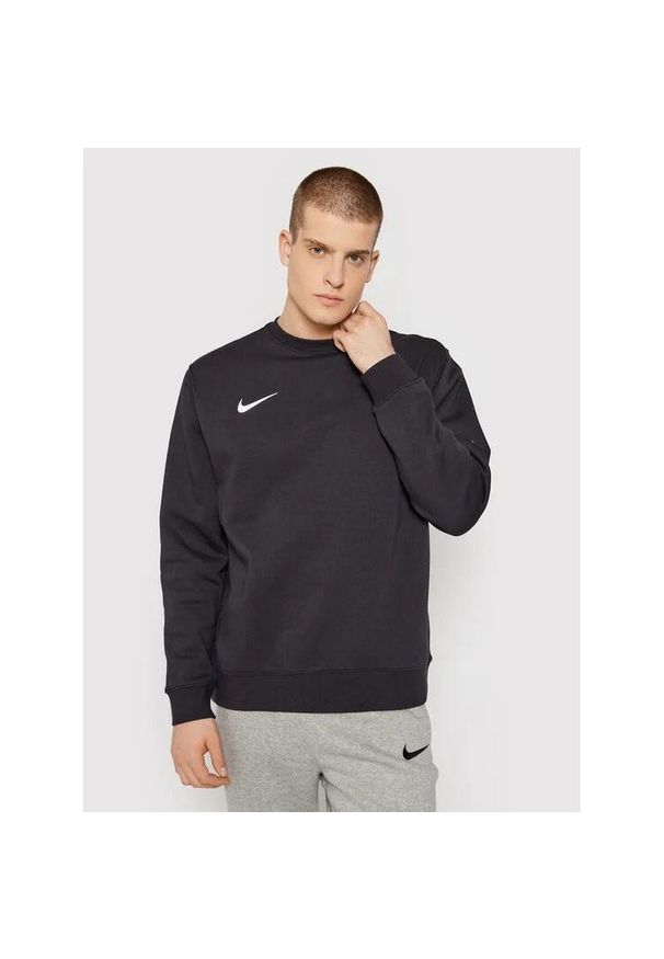 Bluza sportowa męska Nike Park 20 Crew Fleece. Kolor: wielokolorowy, biały, czarny. Sport: fitness