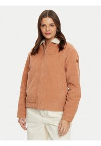 Roxy Kurtka przejściowa Desert Spirit ERJJK03621 Brązowy Regular Fit. Kolor: brązowy. Materiał: bawełna #1