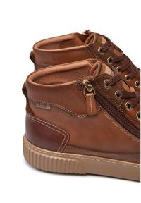 Pikolinos Sneakersy W4Z-8584C3 Brązowy. Kolor: brązowy. Materiał: skóra