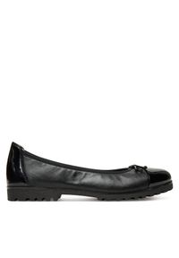 Baleriny Caprice. Kolor: czarny #1