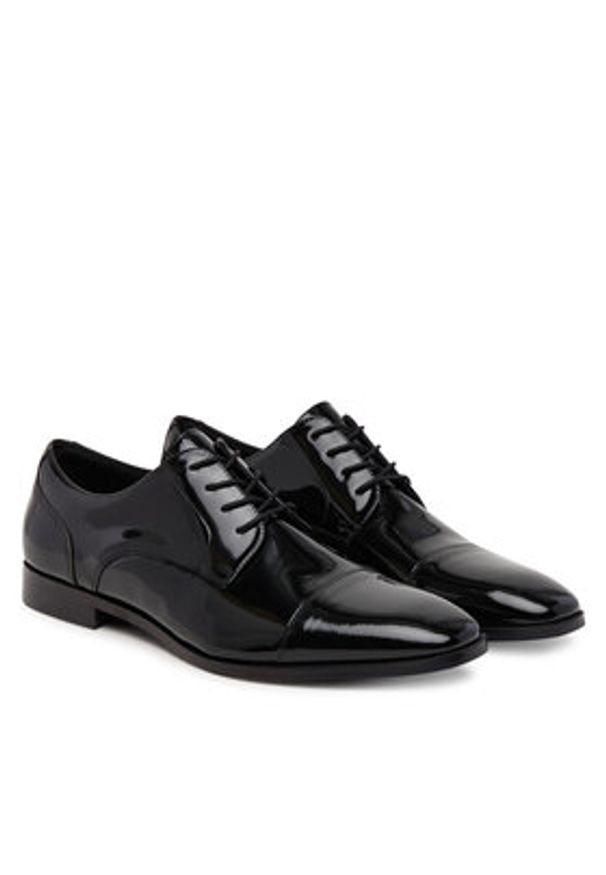 Aldo Półbuty Callahan 13647019 Czarny. Kolor: czarny. Materiał: skóra