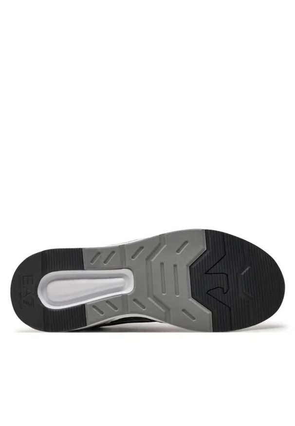 Sneakersy męskie EA7 Emporio Armani X8X159-XK379-N763. Kolor: czarny