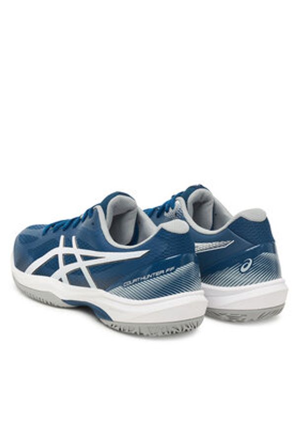 Asics Buty halowe Court Hunter Ff 1071A111 Niebieski. Kolor: niebieski. Materiał: materiał