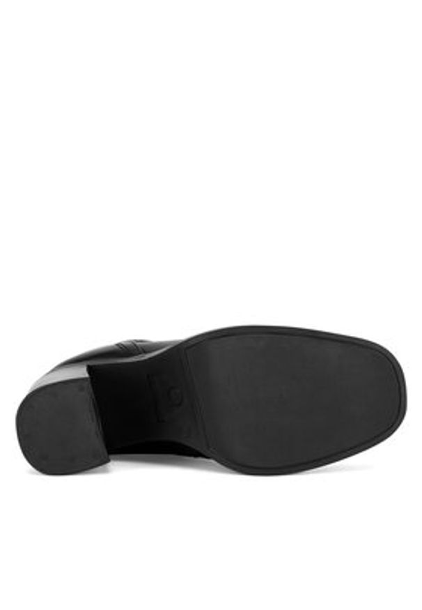 Lasocki Botki RST-TOP-03 Czarny. Kolor: czarny. Materiał: skóra