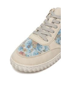 Rieker Sneakersy N0904-90 Niebieski. Kolor: niebieski. Materiał: materiał #7