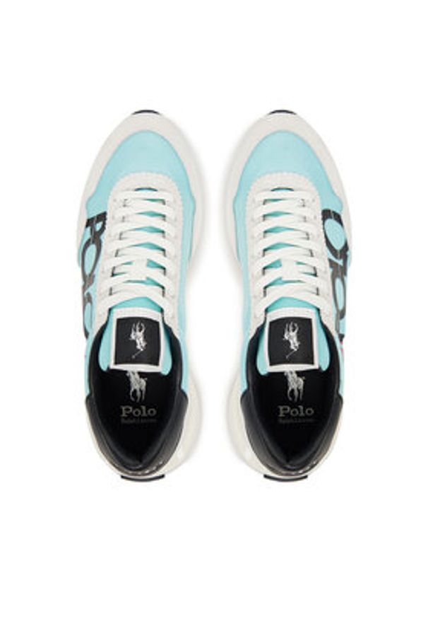 Polo Ralph Lauren Sneakersy 804978184001 Niebieski. Kolor: niebieski. Materiał: materiał