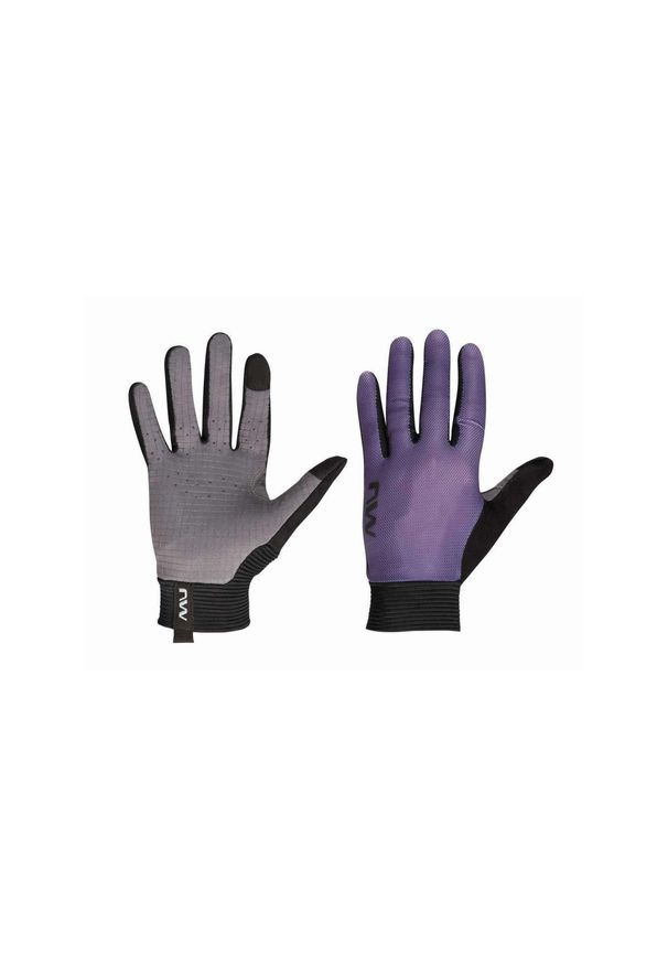 Rękawice rowerowe damskie NORTHWAVE Air Lf W Glove. Kolor: fioletowy
