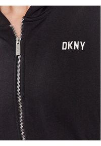 DKNY Sport Bluza DP3J9279 Czarny Classic Fit. Kolor: czarny. Materiał: syntetyk. Styl: sportowy #4