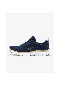 skechers - Buty sportowe damskie Skechers Flex Appeal 4.0 Brillant View. Okazja: na co dzień. Zapięcie: sznurówki. Kolor: niebieski, wielokolorowy. Materiał: syntetyk. Szerokość cholewki: normalna. Sport: turystyka piesza