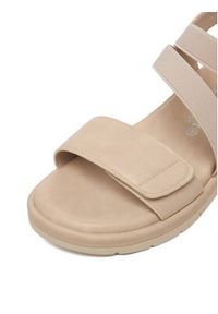 Go Soft Sandały CEO-H3T9582-2 Beżowy. Kolor: beżowy. Materiał: skóra #6