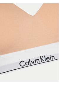 Calvin Klein Underwear Biustonosz top 000QF7900E Pomarańczowy. Kolor: pomarańczowy. Materiał: bawełna #3