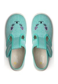 OLDCOM - Adidasy Oldcom Kitty, Dzieci. Kolor: niebieski. Materiał: bawełna, materiał