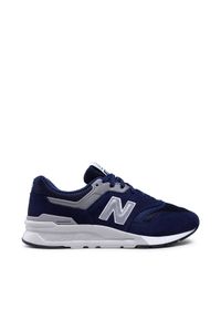 New Balance Sneakersy CM997HCE Granatowy. Kolor: niebieski. Materiał: materiał #1