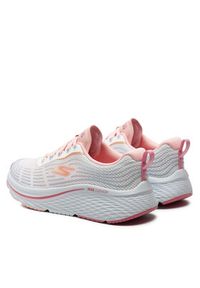 skechers - Skechers Sneakersy 129625 WBLP Biały. Kolor: biały. Materiał: materiał