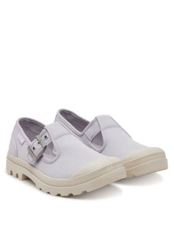 Palladium Półbuty Pampa M-Jane Washed 94475-549-M Biały. Kolor: biały. Materiał: materiał