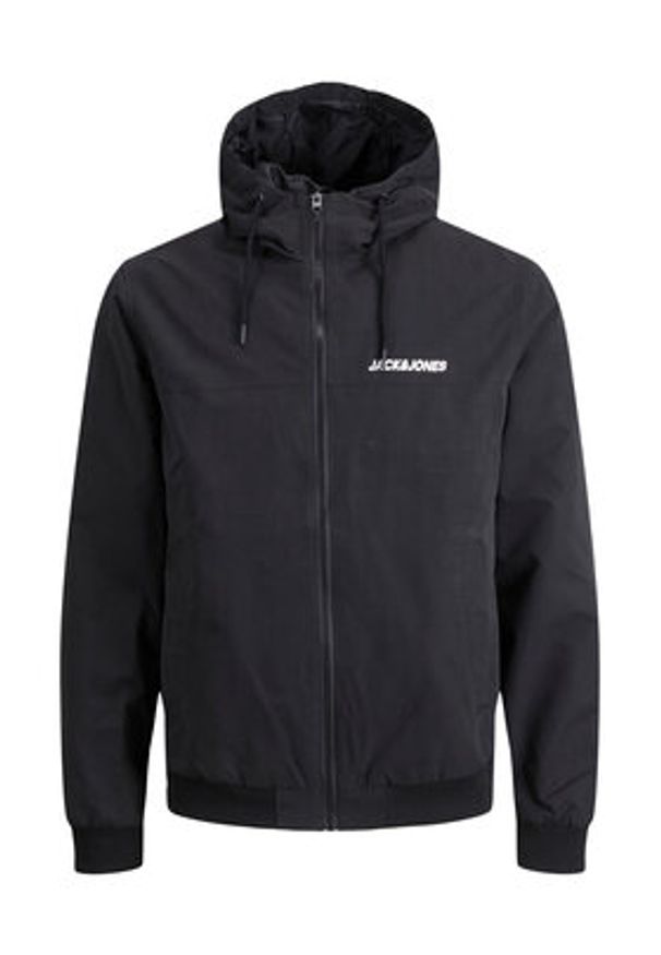 Jack & Jones Kurtka przejściowa 12200208 Czarny Regular Fit. Kolor: czarny. Materiał: syntetyk
