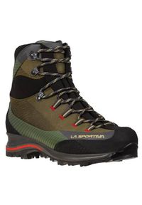 LA SPORTIVA - Buty trekkingowe męskie La Sportiva Trango Trk Leather Gtx. Wysokość cholewki: za kostkę. Kolor: wielokolorowy. Materiał: skóra, syntetyk, materiał. Szerokość cholewki: normalna