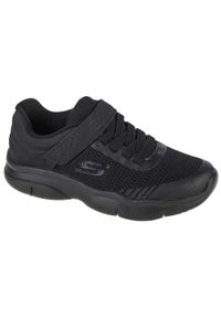 skechers - Buty do chodzenia dla dzieci Skechers Flex Blast Breezy Hype. Kolor: czarny. Model: Skechers Sport. Sport: turystyka piesza