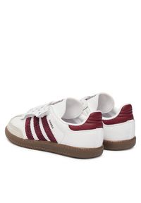 Adidas - adidas Sneakersy Samba Og Comfort Closure Elastic Lace KZ8680 Biały. Kolor: biały. Materiał: skóra #2