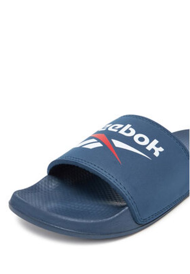 Reebok Klapki CEO-SS25-3C069-2 Granatowy. Kolor: niebieski. Materiał: syntetyk