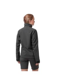 Wodoodporna kurtka softshellowa dla kobiet Helly Hansen Foil Pro. Kolor: czarny