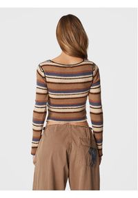 BDG Urban Outfitters Sweter 75438184 Brązowy Regular Fit. Kolor: brązowy. Materiał: syntetyk #5