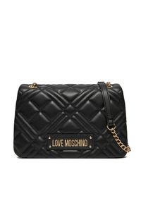 Love Moschino - Torebka LOVE MOSCHINO. Kolor: czarny