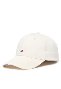 TOMMY HILFIGER - Tommy Hilfiger Czapka z daszkiem Th Flag AM0AM13008 Kremowy. Kolor: kremowy. Materiał: bawełna #1