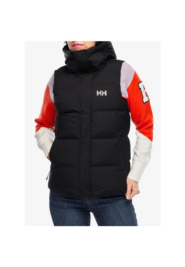 Kamizelka damska Helly Hansen Adore Puffy Vest. Kolor: czarny. Sport: turystyka piesza