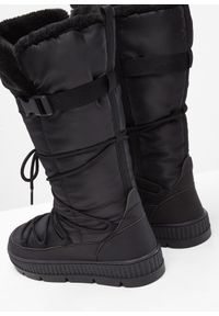 bonprix - Botki trekkingowe. Kolor: czarny. Sezon: zima #2
