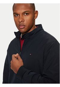 TOMMY HILFIGER - Tommy Hilfiger Kurtka przejściowa Harrington MW0MW37647 Granatowy Regular Fit. Kolor: niebieski. Materiał: syntetyk #5