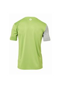 KEMPA - Koszulka dziecięca Kempa Core 2.0. Kolor: wielokolorowy, szary, zielony. Materiał: materiał. Sport: piłka nożna #2