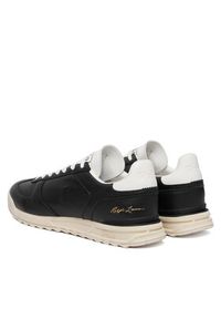 Polo Ralph Lauren Sneakersy Calzado 809P13089002 Czarny. Kolor: czarny. Materiał: skóra #4