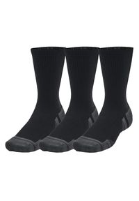 Under Armour - Skarpety Męskie Performance Tech (zestaw 3 Sztuk). Kolor: czarny #1
