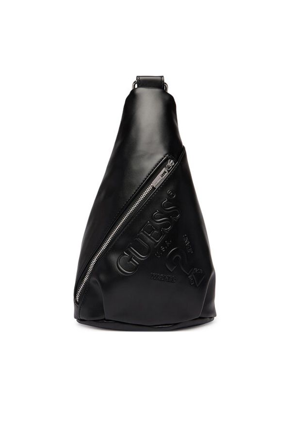 Guess Plecak V6GZ06 W2121 Czarny. Kolor: czarny. Materiał: skóra