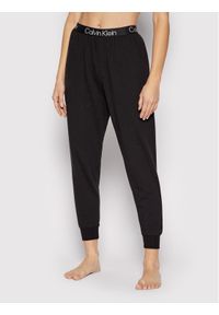 Calvin Klein Underwear Spodnie piżamowe 000QS6757E Czarny Relaxed Fit. Kolor: czarny. Materiał: bawełna, syntetyk