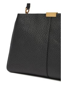 TOMMY HILFIGER - Tommy Hilfiger Torebka AW0AW17661 Czarny. Kolor: czarny. Materiał: skórzane