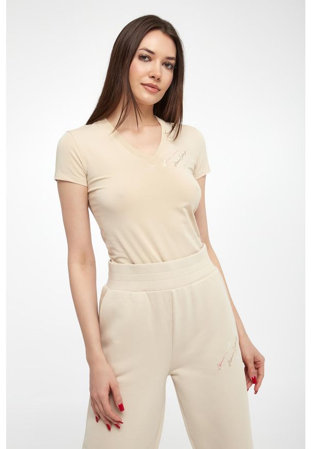 Armani Exchange - T-shirt damski ARMANI EXCHANGE