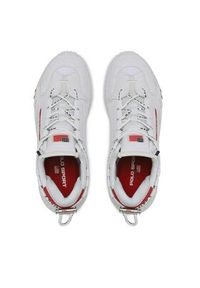 Polo Ralph Lauren Sneakersy Ps200-Sk-Ltl 809841218001 Biały. Kolor: biały. Materiał: skóra #3
