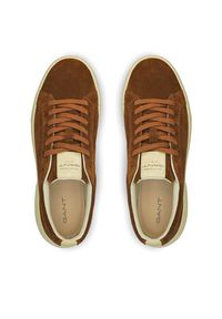 GANT - Gant Sneakersy Joree Seaker 28633552 Brązowy. Kolor: brązowy. Materiał: skóra #6
