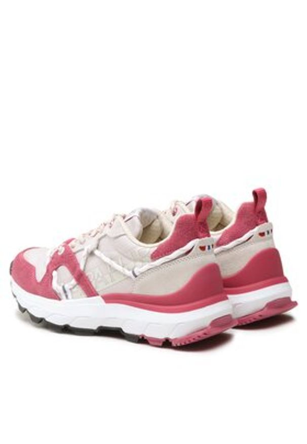 Napapijri Sneakersy NP0A4HKN Biały. Kolor: biały. Materiał: materiał
