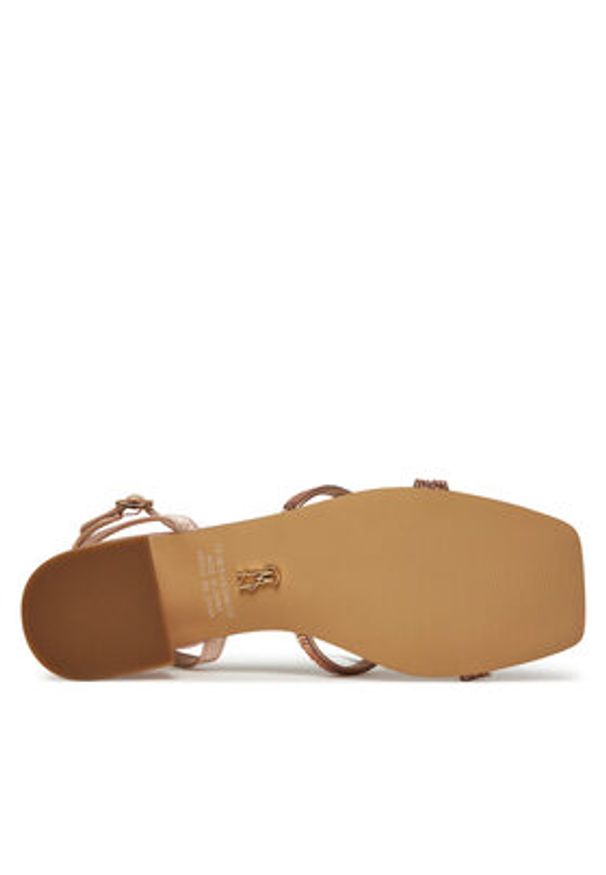 Steve Madden Sandały Gabby SM11003037 Różowy. Kolor: różowy. Materiał: materiał