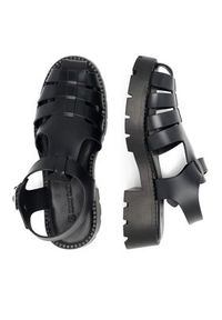 Jenny Fairy Sandały IRIS CT0809-01 Czarny. Kolor: czarny. Materiał: syntetyk #7