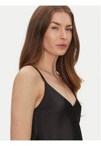 Rinascimento Top CFC0122601003 Czarny Regular Fit. Kolor: czarny. Materiał: syntetyk