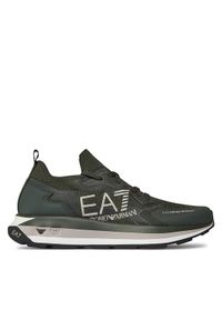 EA7 Emporio Armani Sneakersy X8X113 XK269 S865 Khaki. Kolor: brązowy. Materiał: materiał #1