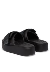 melissa - Melissa Klapki Melissa Free Fuzzy Slide Platform Ad 37835 Czarny. Kolor: czarny. Obcas: na platformie #5