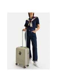Walizka kabinowa Beverly Hills Polo Club. Kolor: beżowy #1
