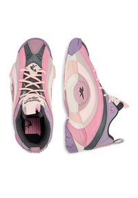 Reebok Buty do koszykówki EO-SHAQNOSIS LOW 100245140 Kolorowy. Materiał: materiał. Wzór: kolorowy. Sport: koszykówka #4