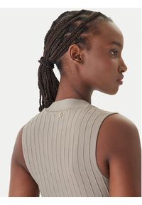 Guess Sukienka dzianinowa W6GK53 Z0658 Zielony Regular Fit. Kolor: zielony. Materiał: syntetyk #2