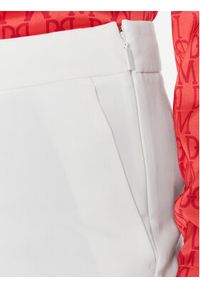 Marciano Guess Spodnie materiałowe Sally 3BGB29 7046A Biały Straight Fit. Kolor: biały. Materiał: syntetyk